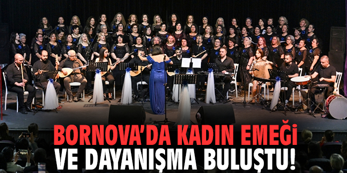 Bornova’da Kadın Emeği ve Dayanışma Buluştu