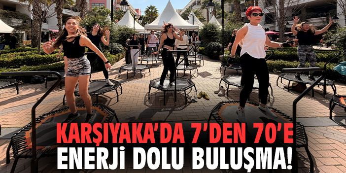 Karşıyaka’da 7’den 70’e Kadın Dayanışması