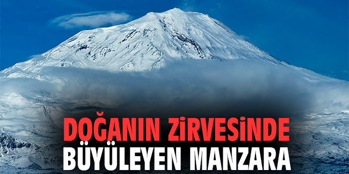 Doğanın Zirvesinde Büyüleyen Manzara