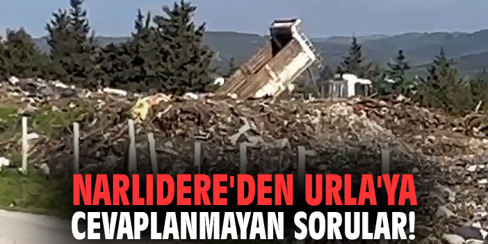 Narlıdere'den Urla'ya cevaplanmayan sorular!