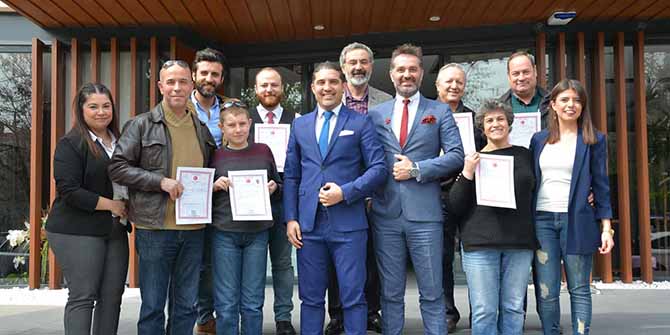 Coordinat Bornova'da tapu sevinci