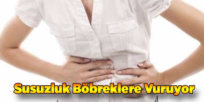 Susuzluk Böbreklere Vuruyor