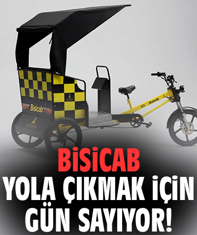 İzmir'in yeni gözdesi BİSİCAB yola çıkmak için gün sayıyor!