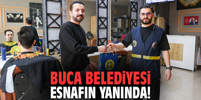 Buca Belediyesi esnafın yanında!