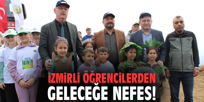 İzmirli öğrencilerden geleceğe nefes!