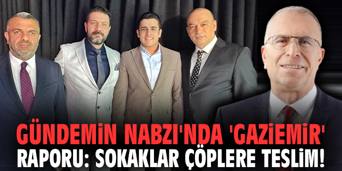 Gündemin Nabzı'nda 'Gaziemir' raporu: Sokaklar çöplere teslim!