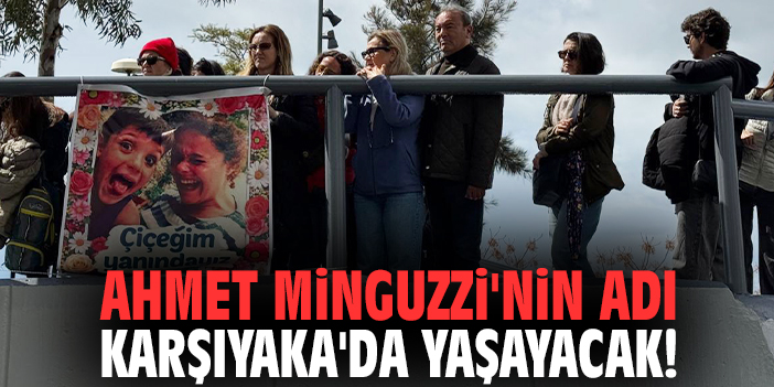 Ahmet Minguzzi için Karşıyaka'da duygu dolu buluşma!