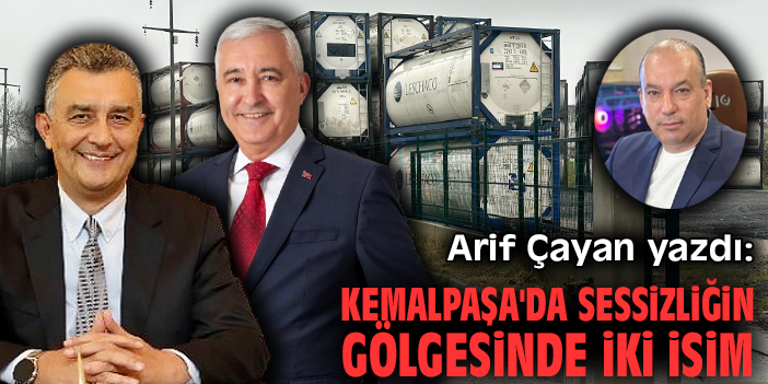 Kemalpaşa'da Sessizliğin Gölgesinde İki İsim