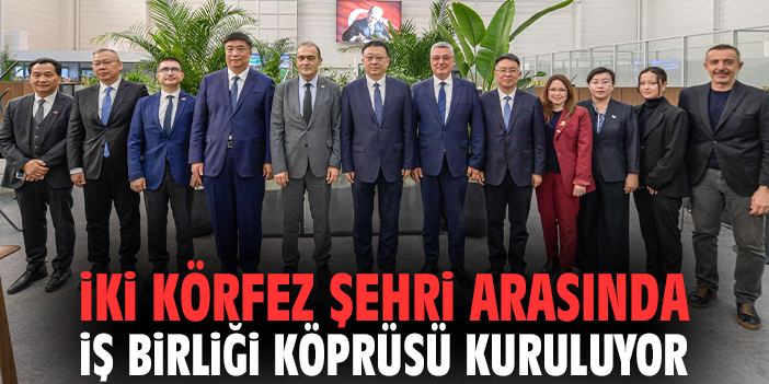 İki körfez şehri arasında iş birliği köprüsü kuruluyor