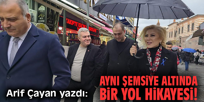 Aynı şemsiye altında bir yol hikayesi!