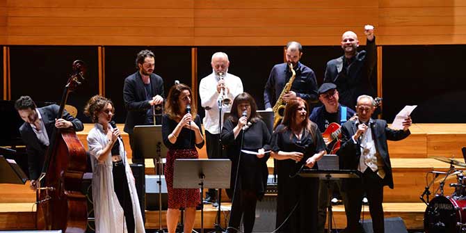 24.İzmir Avrupa Caz Festivali'ne Muhteşem Kapanış