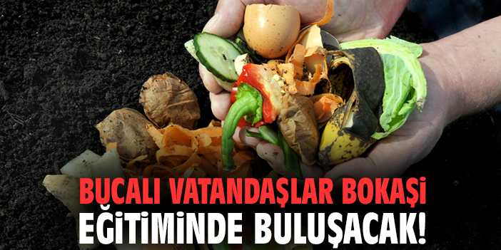 Bucalı vatandaşlar Bokaşi eğitiminde buluşacak!
