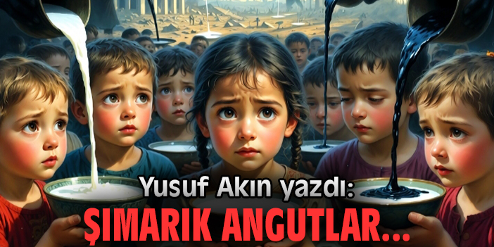 Şımarık angutlar...