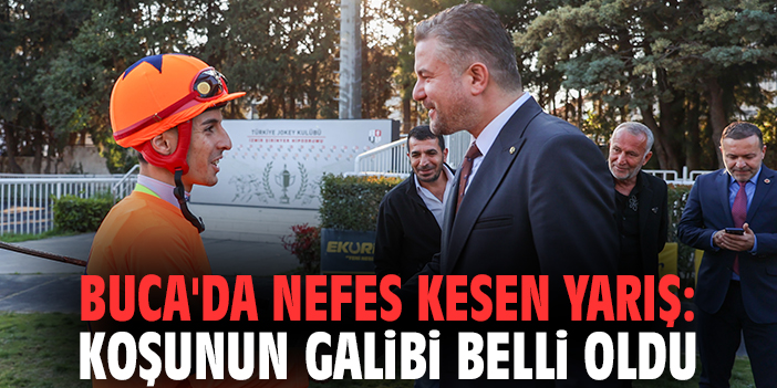 Buca'da nefes kesen yarış: Koşunun galibi belli oldu