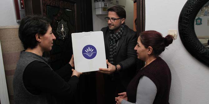 Acılı günlerinizde de yanınızdayız