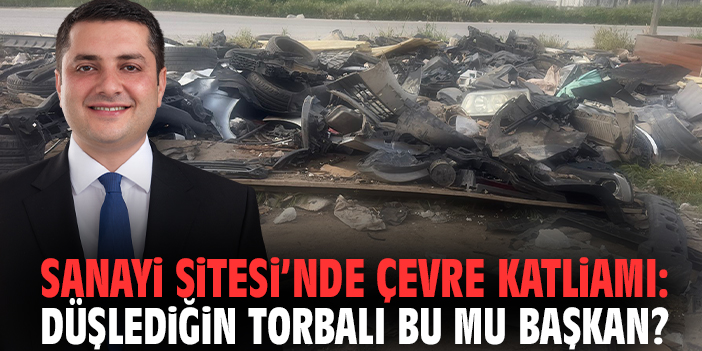Sanayi Sitesi’nde çevre katliamı: Düşlediğin Torbalı bu mu başkan?