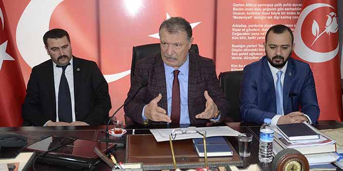 AHMET GÜRHAN, İZMİR'DEN SESLENDİ: