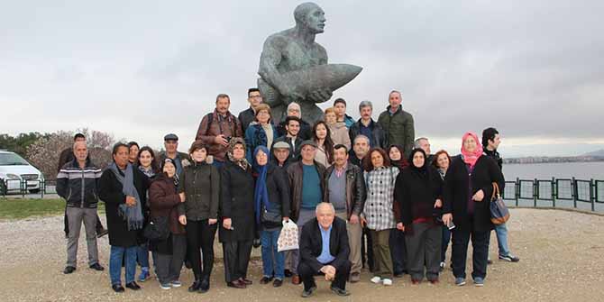 ÇANAKKALE GEZİLERİ SONA ERDİ