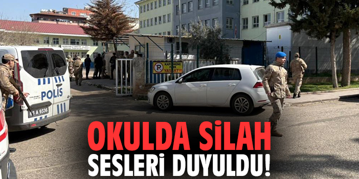 Okulda silah sesleri duyuldu!