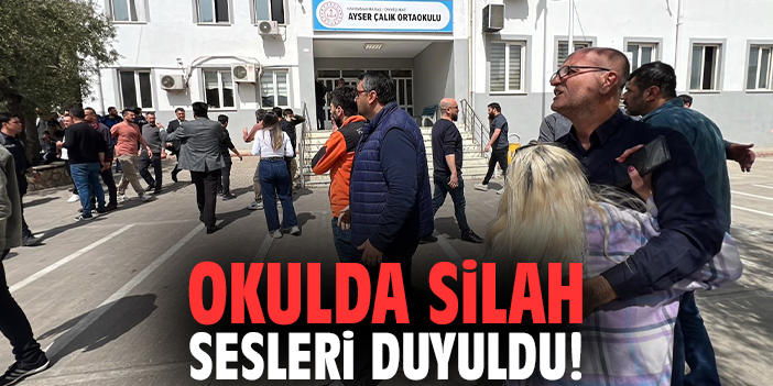 Okulda silah sesleri duyuldu!