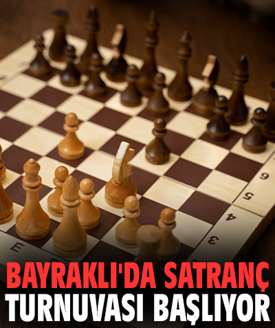 Bayraklı'da çocuklar Satranç Turnuvası'nda buluşuyor!
