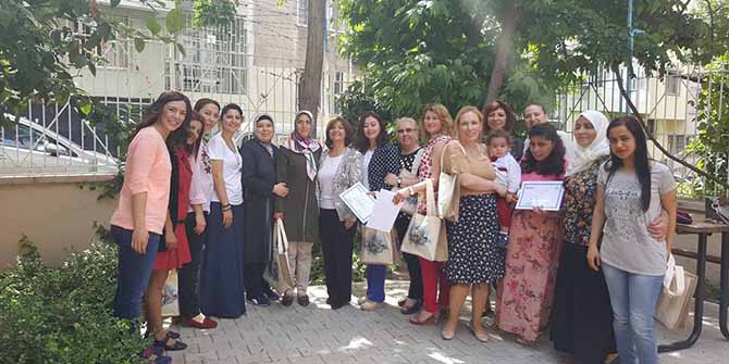 Haydi kadınlar, eğitime!      