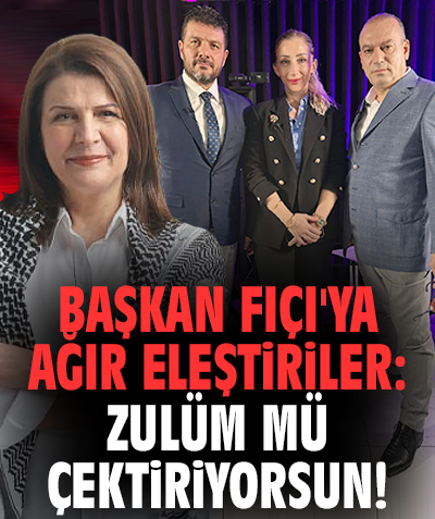 Başkan Fıçı'ya ağır eleştiriler: Zulüm mü çektiriyorsun!