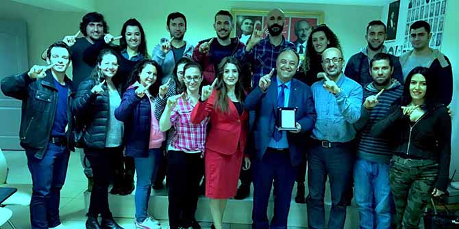 16 NİSAN'DA HER DİLDE "HAYIR"