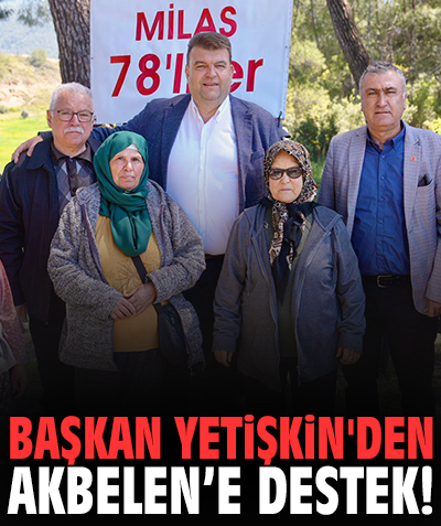 Başkan İsmail Yetişkin'den Akbelen direnişine destek!