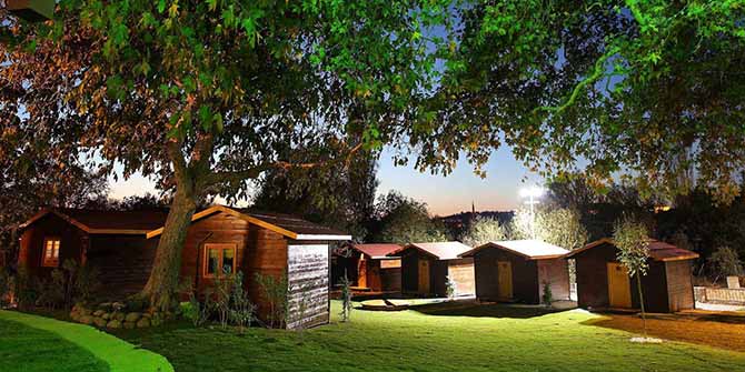 İzcilik ve Doğa Sporları Merkezi’ne ziyaretçi akını