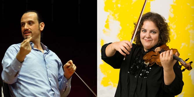 Senfoni'ye Cedrone ve Küden konuk olacak