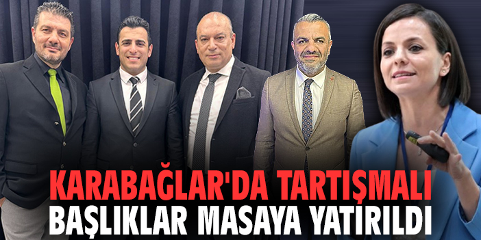Karabağlar'da tartışmalı başlıklar masaya yatırıldı