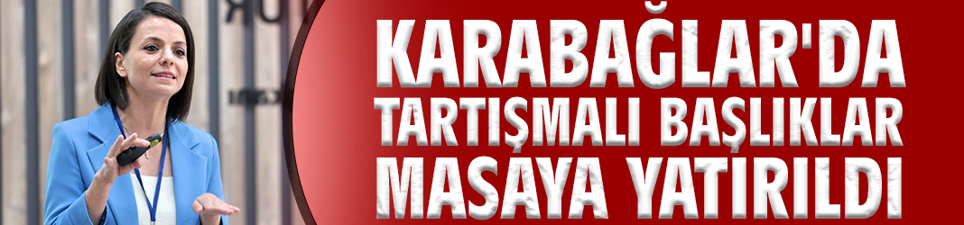 Karabağlar'da tartışmalı başlıklar masaya yatırıldı