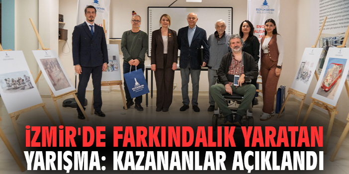 İzmir'de farkındalık yaratan yarışma: Kazananlar açıklandı