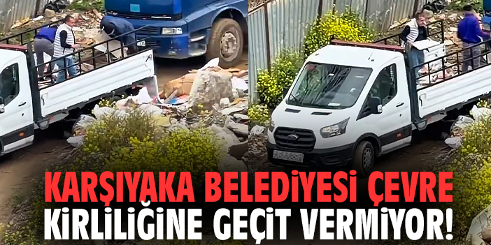 Karşıyaka Belediyesi çevre kirliliğine geçit vermiyor!