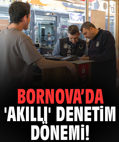 Bornova Belediyesi'nden  'Akıllı' denetim dönemi!
