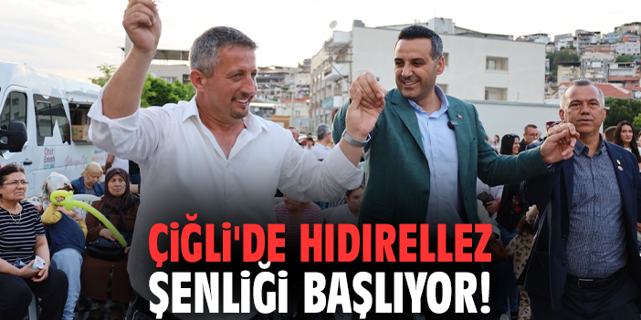 Çiğli'de Hıdırellez Şenliği başlıyor!
