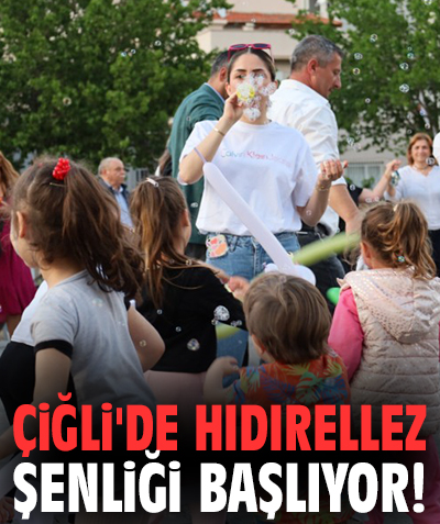 Çiğli'de Hıdırellez Şenliği başlıyor!