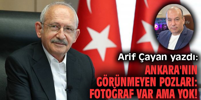 Ankara'nın Görünmeyen Pozları: Fotoğraf Var Ama Yok!