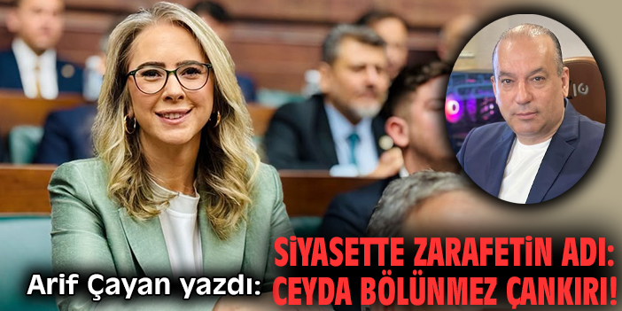 Siyasette zarafetin adı: Ceyda Bölünmez Çankırı!