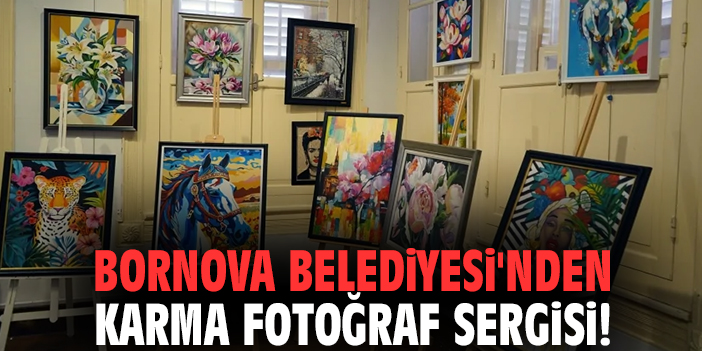Bornova Belediyesi'nden Karma Fotoğraf Sergisi!