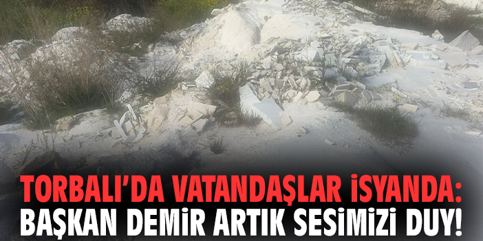Torbalı’da vatandaşlar isyanda: Başkan Demir artık sesimizi duy!