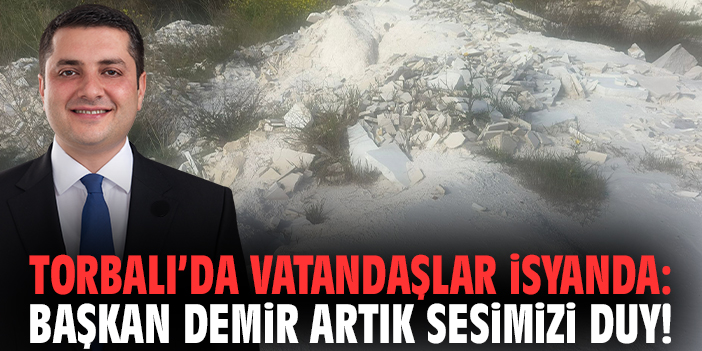 Torbalı’da vatandaşlar isyanda: Başkan Demir artık sesimizi duy!