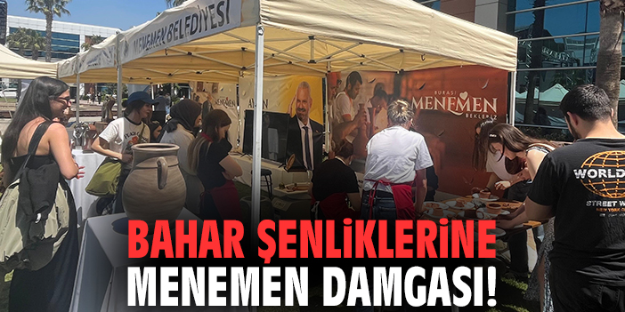 Bahar şenliklerine Menemen damgası!