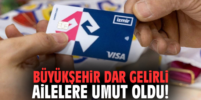 Büyükşehir dar gelirli ailelere umut oldu!
