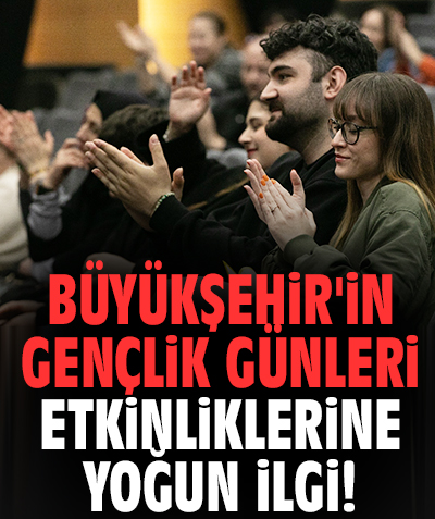 Büyükşehir'in Gençlik Günleri etkinliklerine yoğun ilgi!