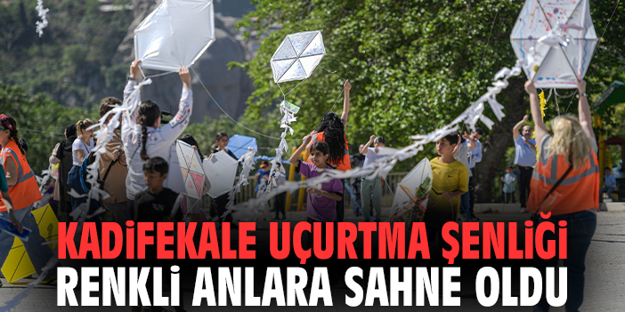 Kadifekale Uçurtma Şenliği renkli anlara sahne oldu