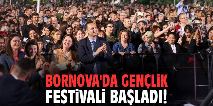 Bornova'da Gençlik Festivali başladı!