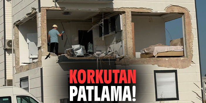Korkutan patlama!