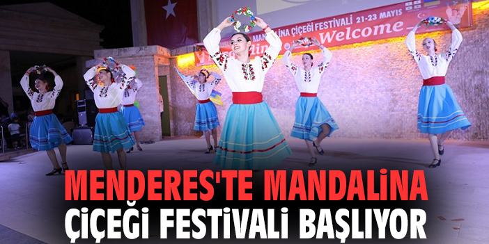 Menderes'te Mandalina Çiçeği Festivali başlıyor